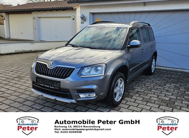 Skoda Yeti 2.0 TDI Drive 4x4 Kamera AHK 8-fach