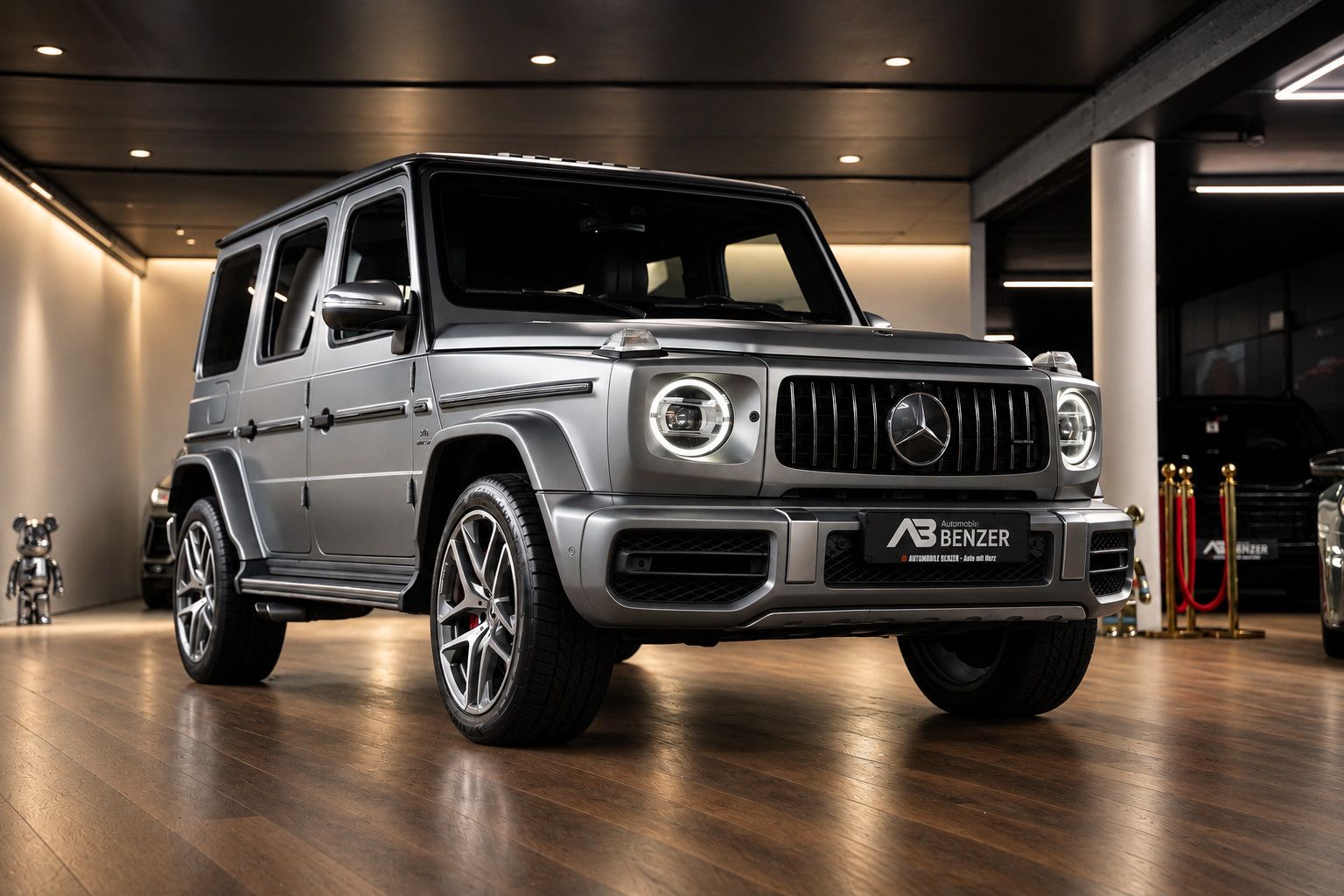 Fahrzeugabbildung Mercedes-Benz G 63 AMG *Superior*Designo*Massage*Ambiente*360°