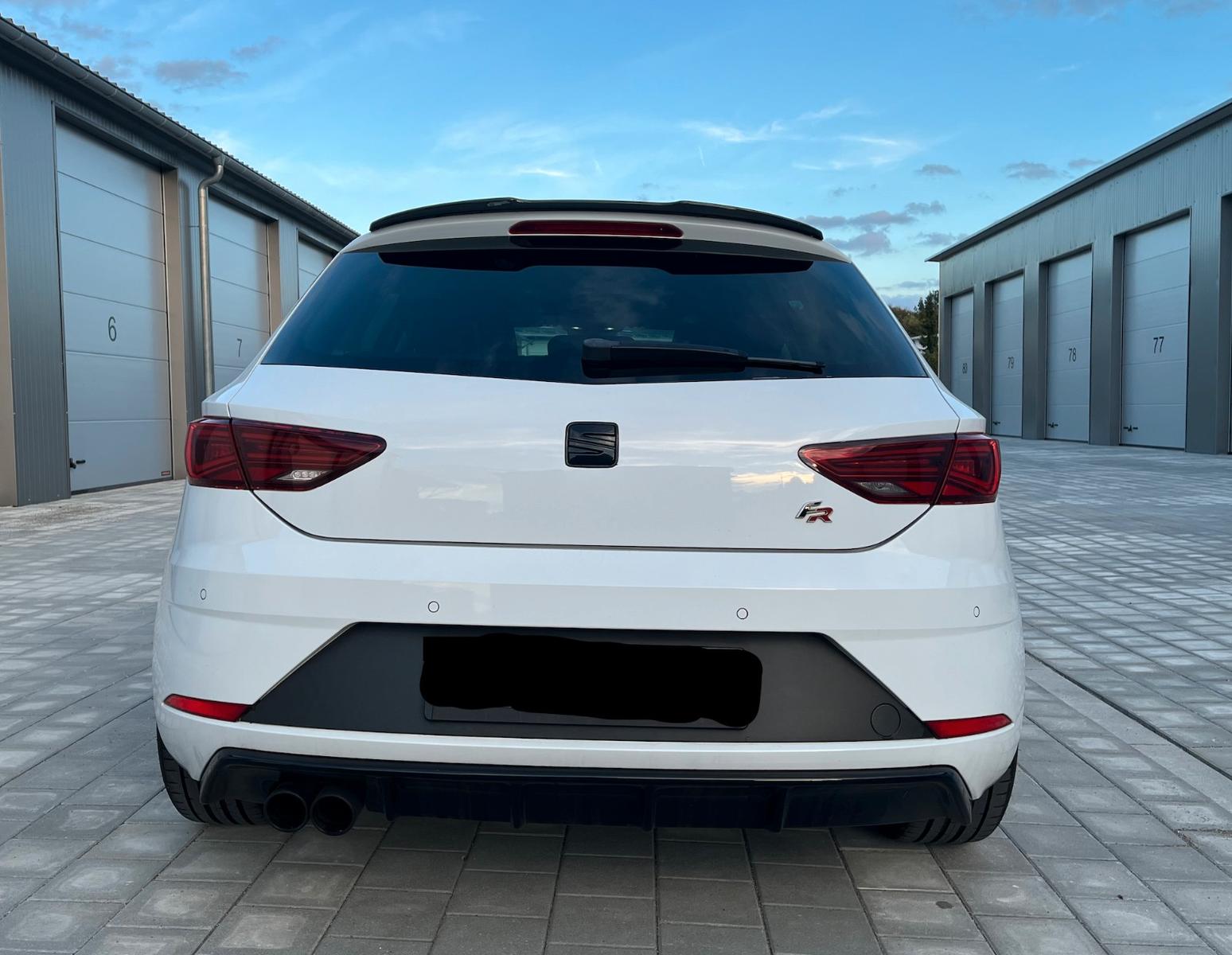 Seat Leon FR Sport Tuning Soundsystem Carplay PDC
