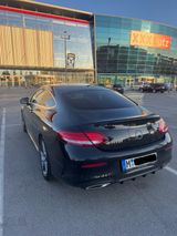 Mercedes-Benz C 250 Coupé AMG Line |LED |DISTRONIC |BURMESTER - Mercedes-Benz C-Klasse in München