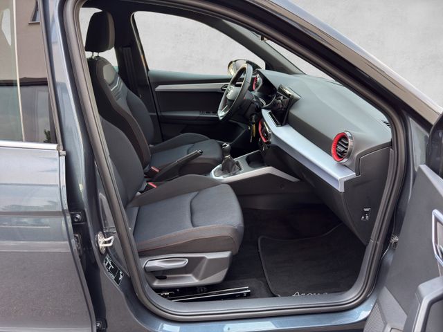 Seat Arona 1.0 TSI 70kW Sport FR|Kamera|Navi|ACC|LED