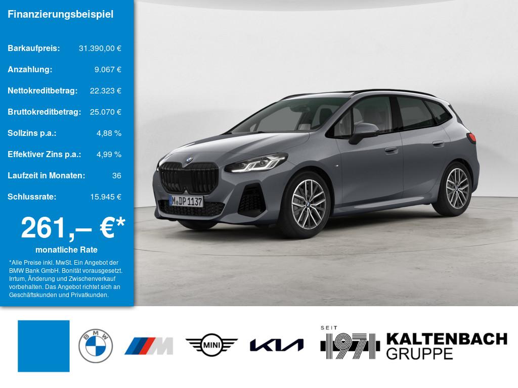 BMW 218 Active Tourer M-Sport PANO AHK HUD 360° LED