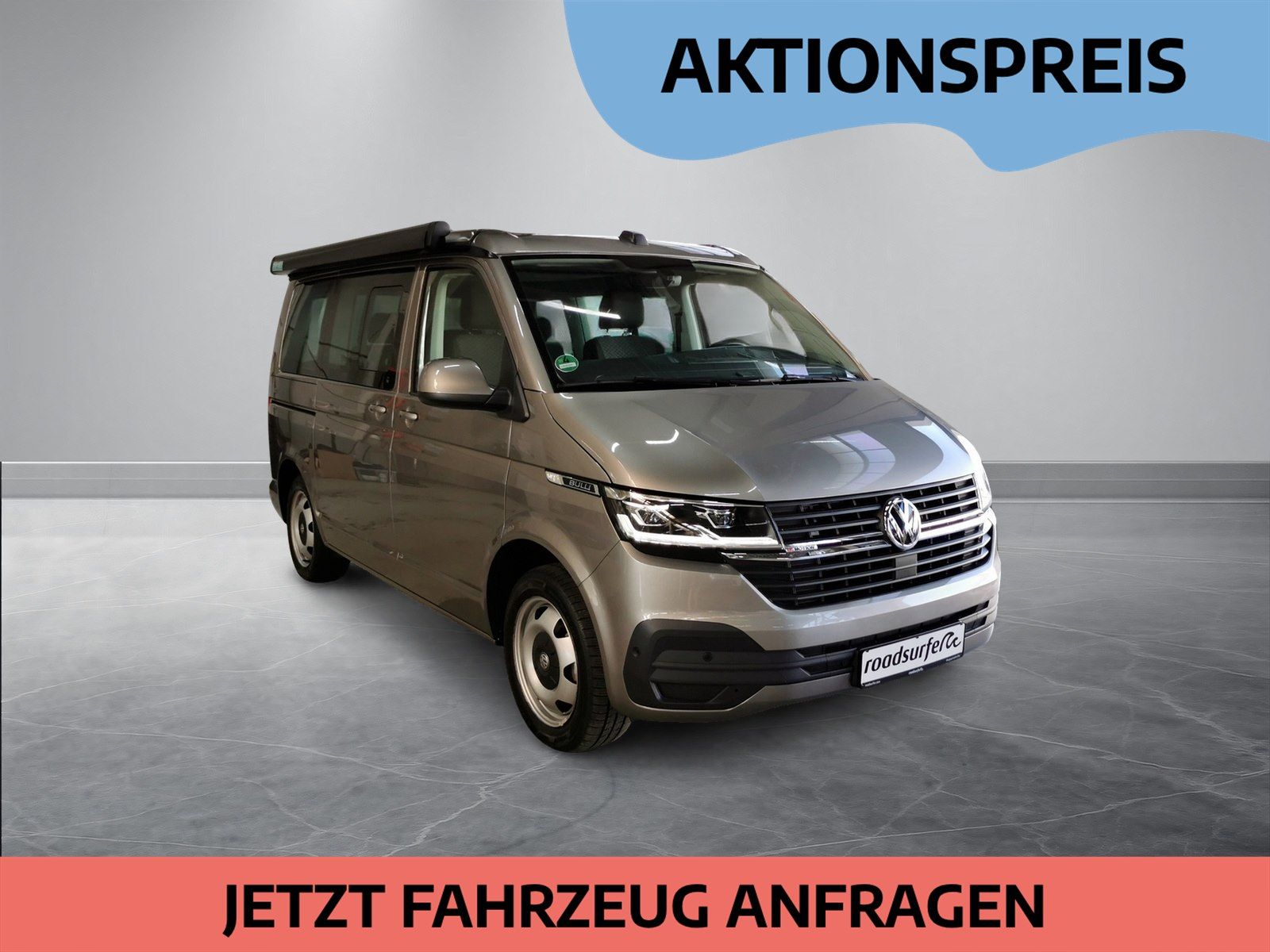 Volkswagen T6.1 California Beach 4X4 *LED *Navi *AUT *Stand foto 4