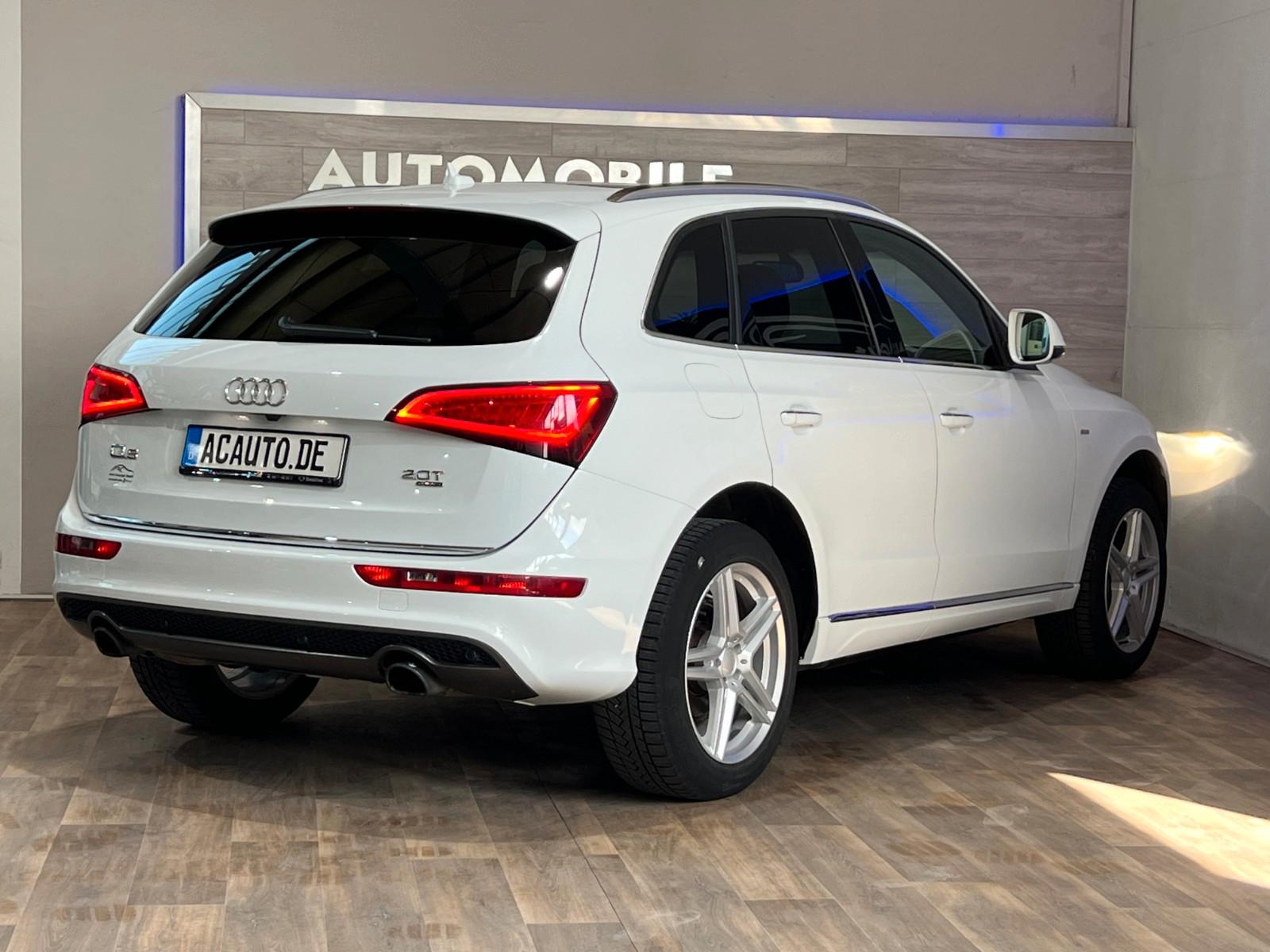 Audi Q5 2.0TFSI quattro *S-line  *PANO *KAMERA *NAVI
