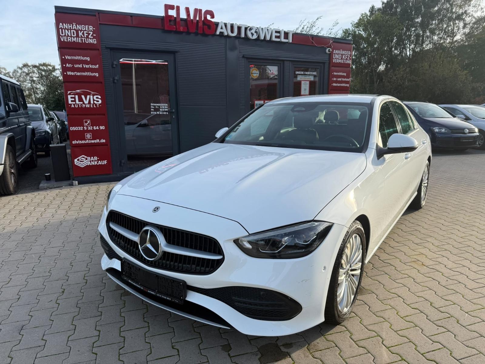 Mercedes-Benz C 200 d Limousine *Automatik*R-Cam*