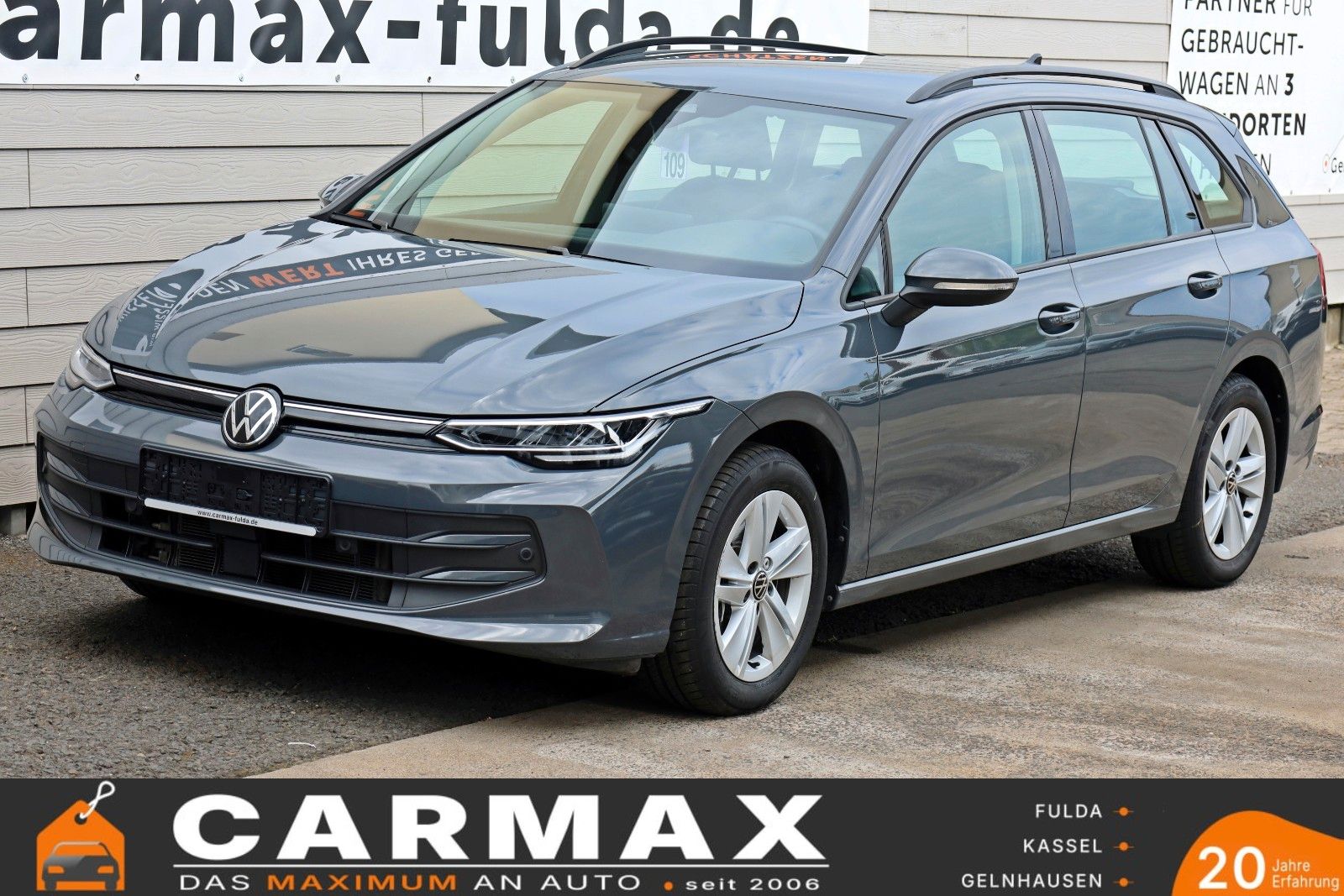 Fahrzeugabbildung Volkswagen Golf VIII Variant Goal, LED, Carplay, SH,ACC,AHK