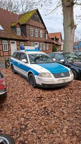 Volkswagen Passat 3bg Bahnschutz/Polizei - Volkswagen Passat aus 2005: Kombi