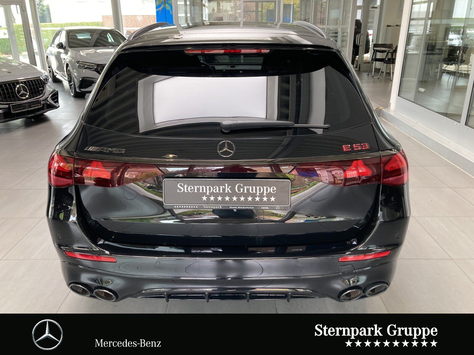 Mercedes-Benz E 53 AMG Hyb 4M+ T Night2+Super+Pano+Head-Up+AHK imagem 3