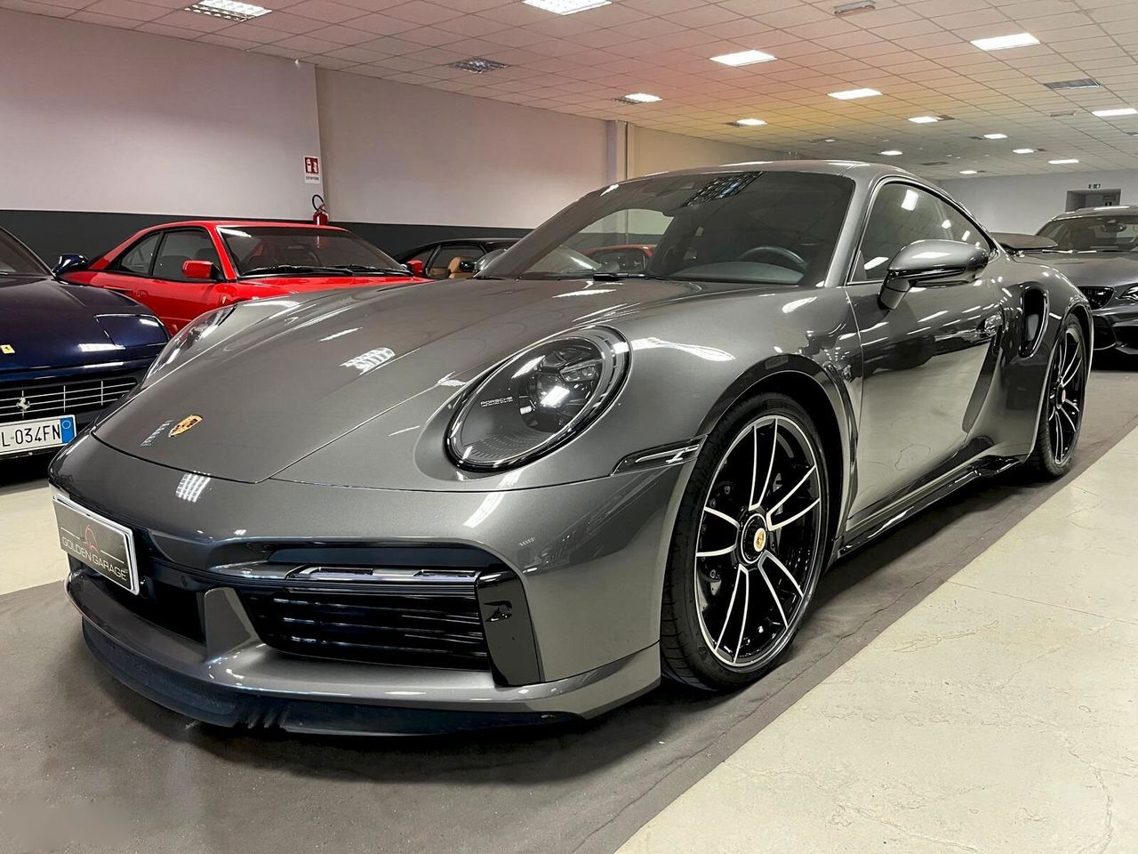 Porsche 911 Turbo S Coupé imagem 2