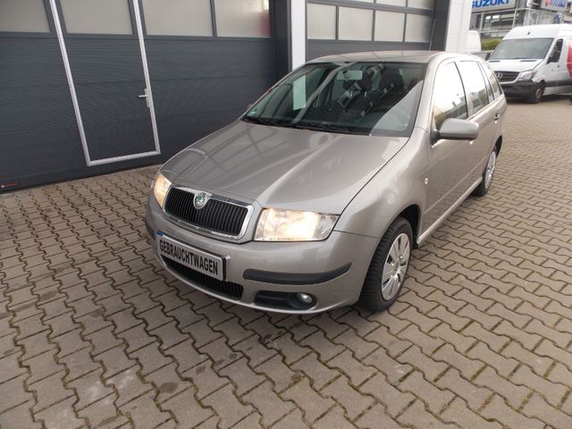 Skoda Fabia  Ambiente Combi 1.4  Klima/HU  07.26