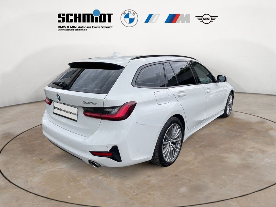 BMW 320d xDrive Touring Sport Line + GARANTIE imagem 3