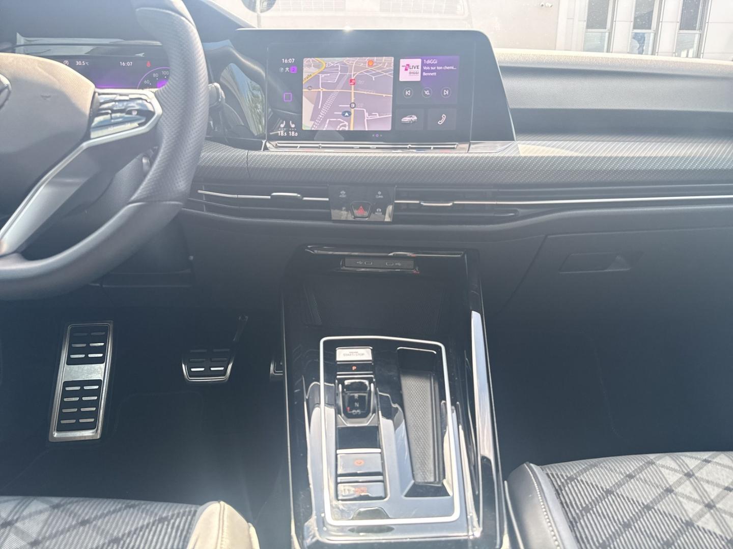 Volkswagen Golf VIII R-Line -Line 2,0 TDI DSG Led-Plus Kame, миниатюра 12
