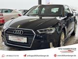 Audi A3 SPORT 1.4 TFSI S-TRONIC NAVI PDC LED SHZ TEMP - Audi A3 mit Benzin-Antrieb: Navigationssystem, Limousine, 1.4