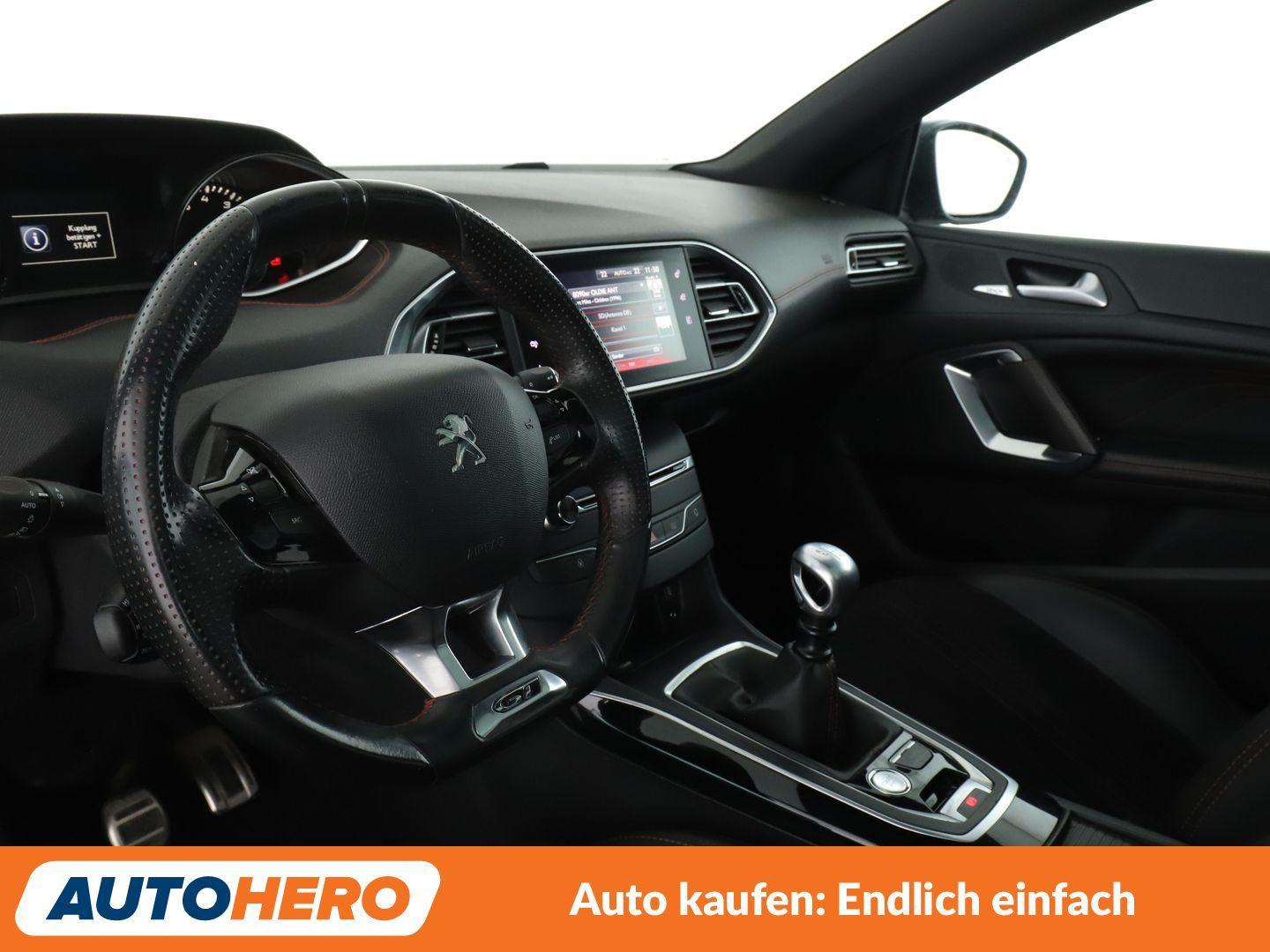 Peugeot 308 1.6 THP GT*LED*NAVI*CAM*PDC*SHZ*KLIMA*