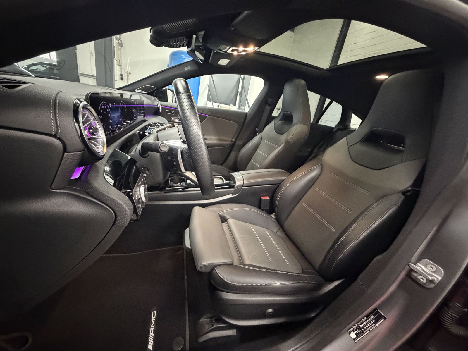 Mercedes-Benz CLA 250 SB 4M AMG Line Advanced Plus HUD Pano foto 5