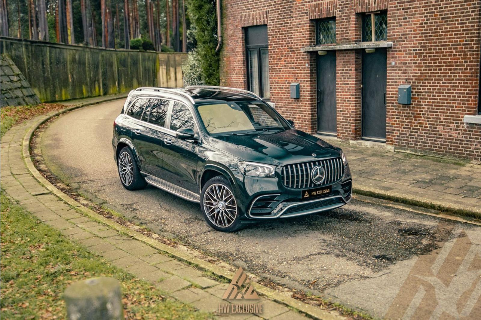 Mercedes-Benz GLS 580 4MATIC Custom | 7Pers