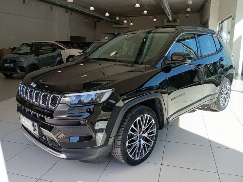 Jeep Compass e-Hybrid 1.5 Turbo MHEV T4 96kW Lim