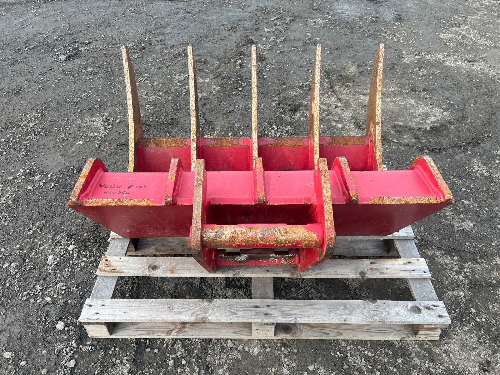 Fahrzeugabbildung Andere Roderechen / Reisigrechen / MS08 / 1.000 mm