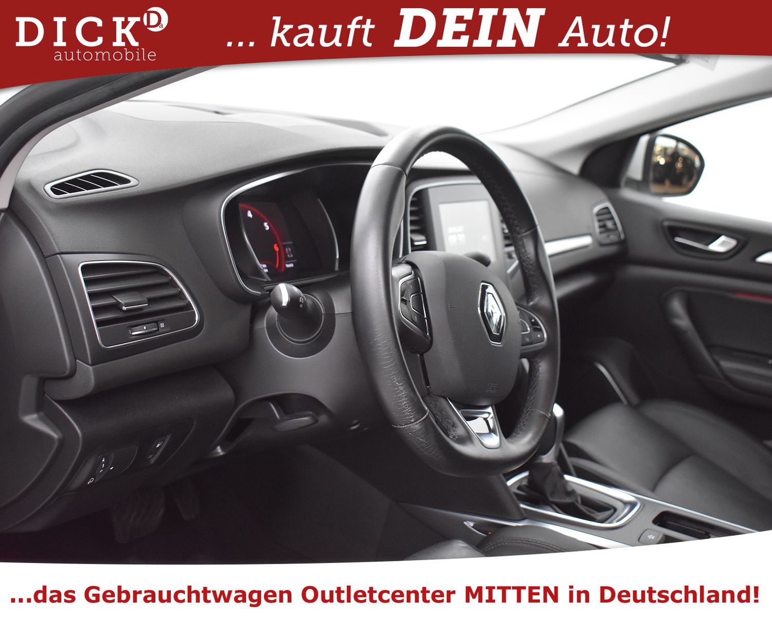 RENAULT Megane IV 1.3 TCE GT-Line PANO+NAV+LED+AHK+LEDER - Image 10