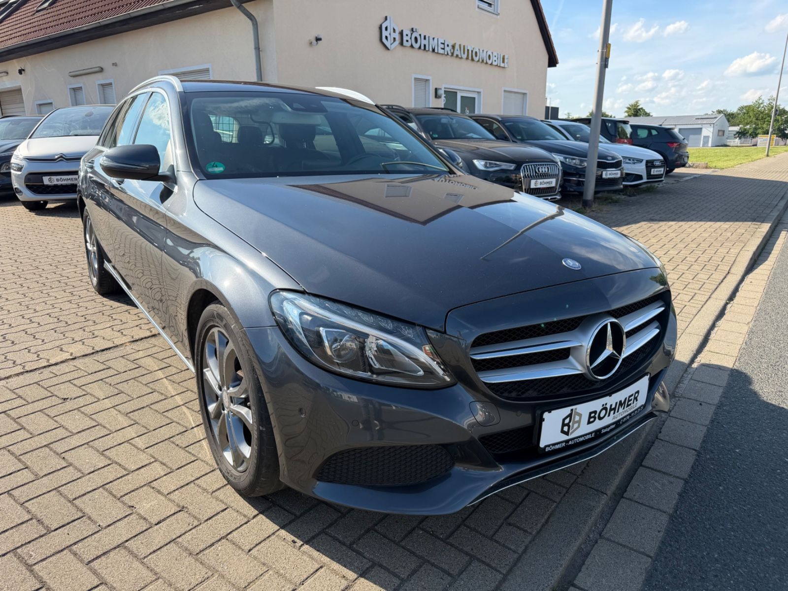 MERCEDES-BENZ C 180 C T-Modell C 180 CGI T
