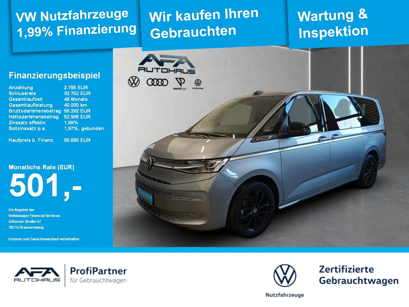Volkswagen T7 Multivan 2.0 TDI STYLE lang DSG StHz*Harman