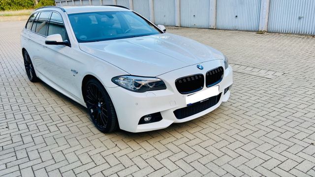 BMW 520D Facelift mit M Paket und neuem Se...