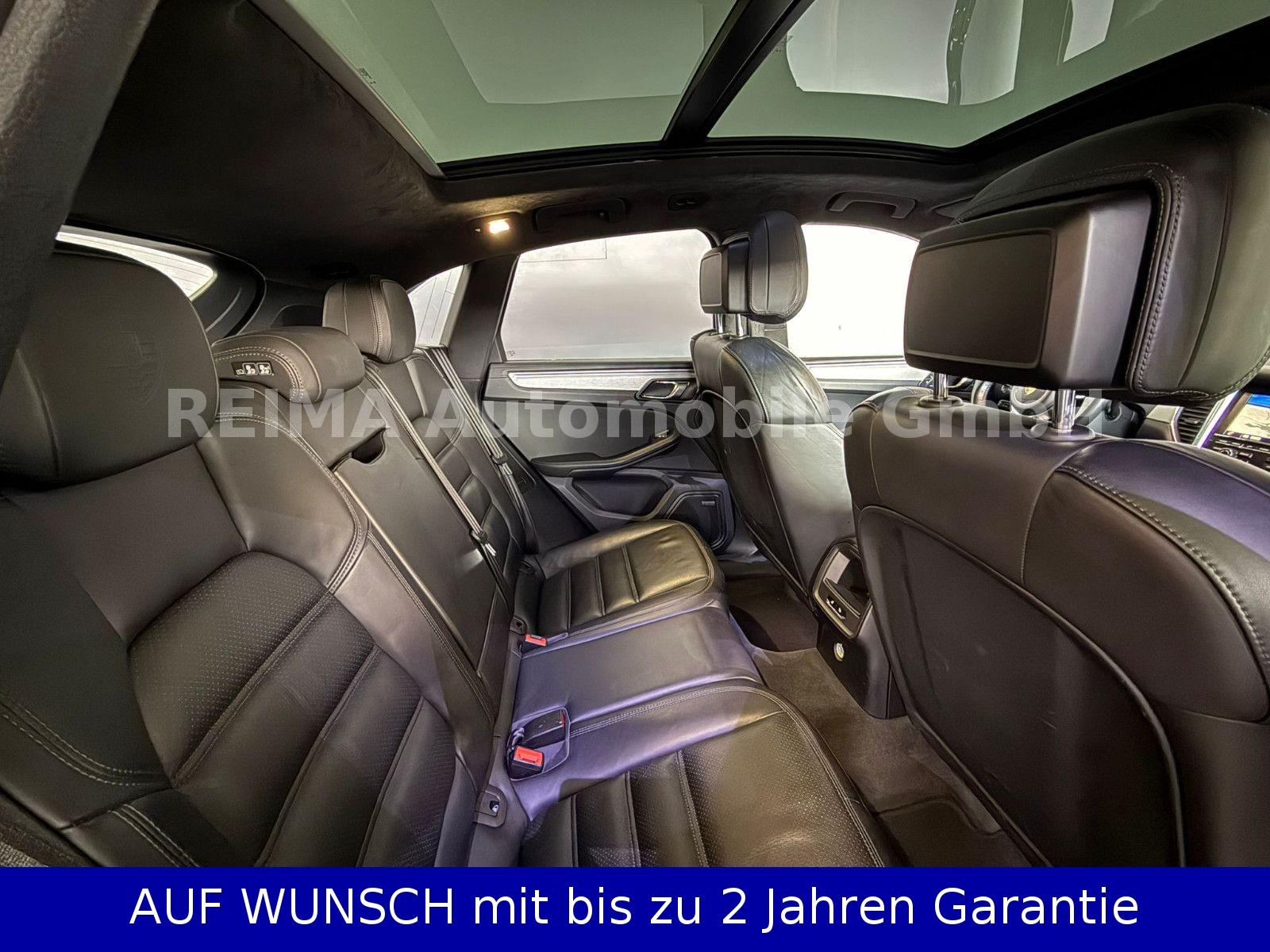 Porsche Macan 3,6 Turbo, Pano, Luft, Sport Chrono, Bose