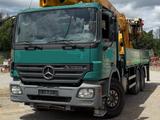 Mercedes-Benz Actros 2641L 6x4 | Heila-Montagekran + Wenig-KM - Mercedes-Benz Kipper 264