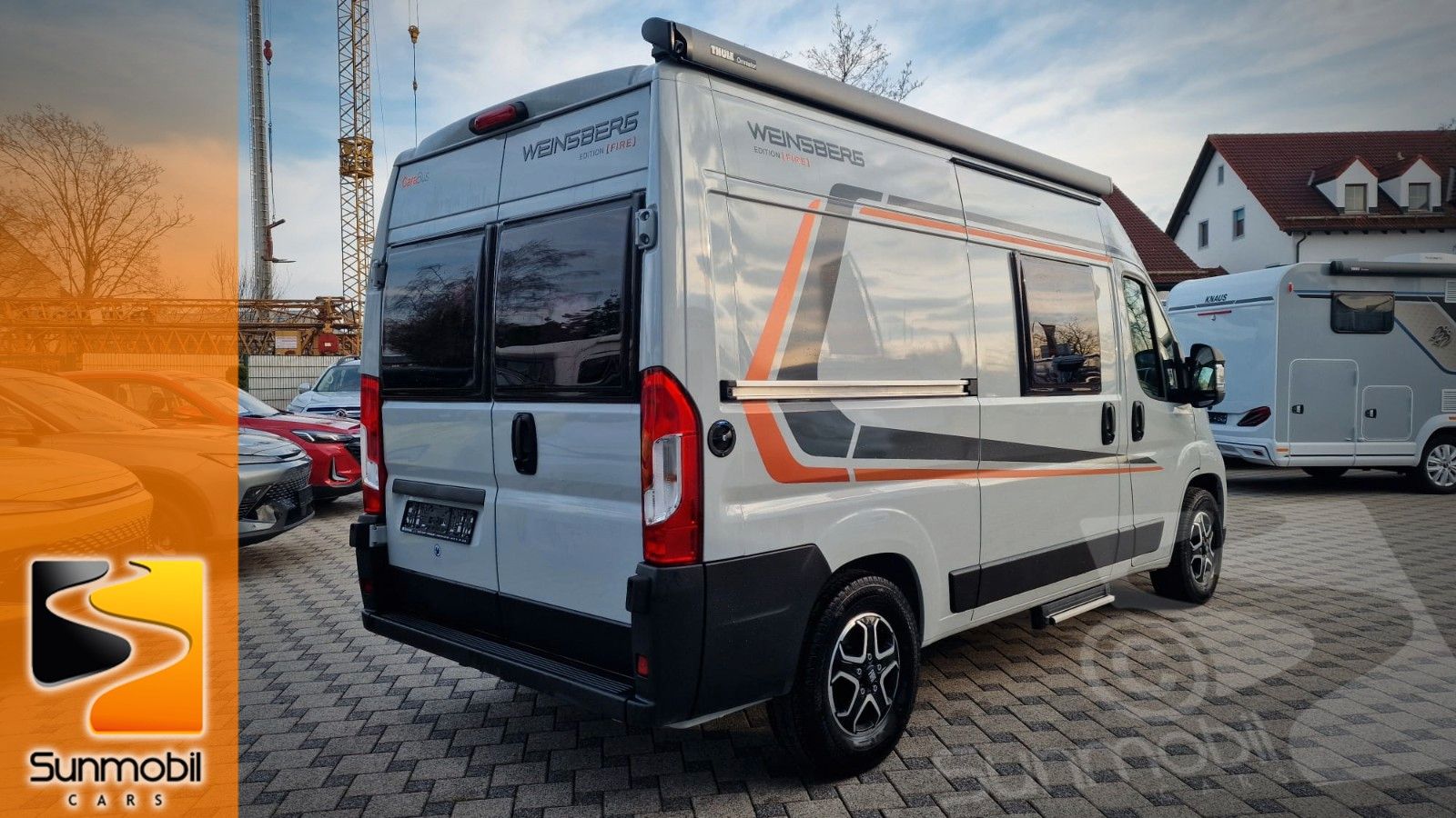 Fahrzeugabbildung Weinsberg CaraBus 540 MQ Edition Fire Automatik