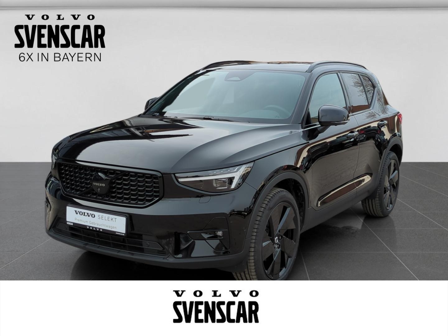 Volvo XC40 Plus Black Edition 2WD Digitales Cockpit Me