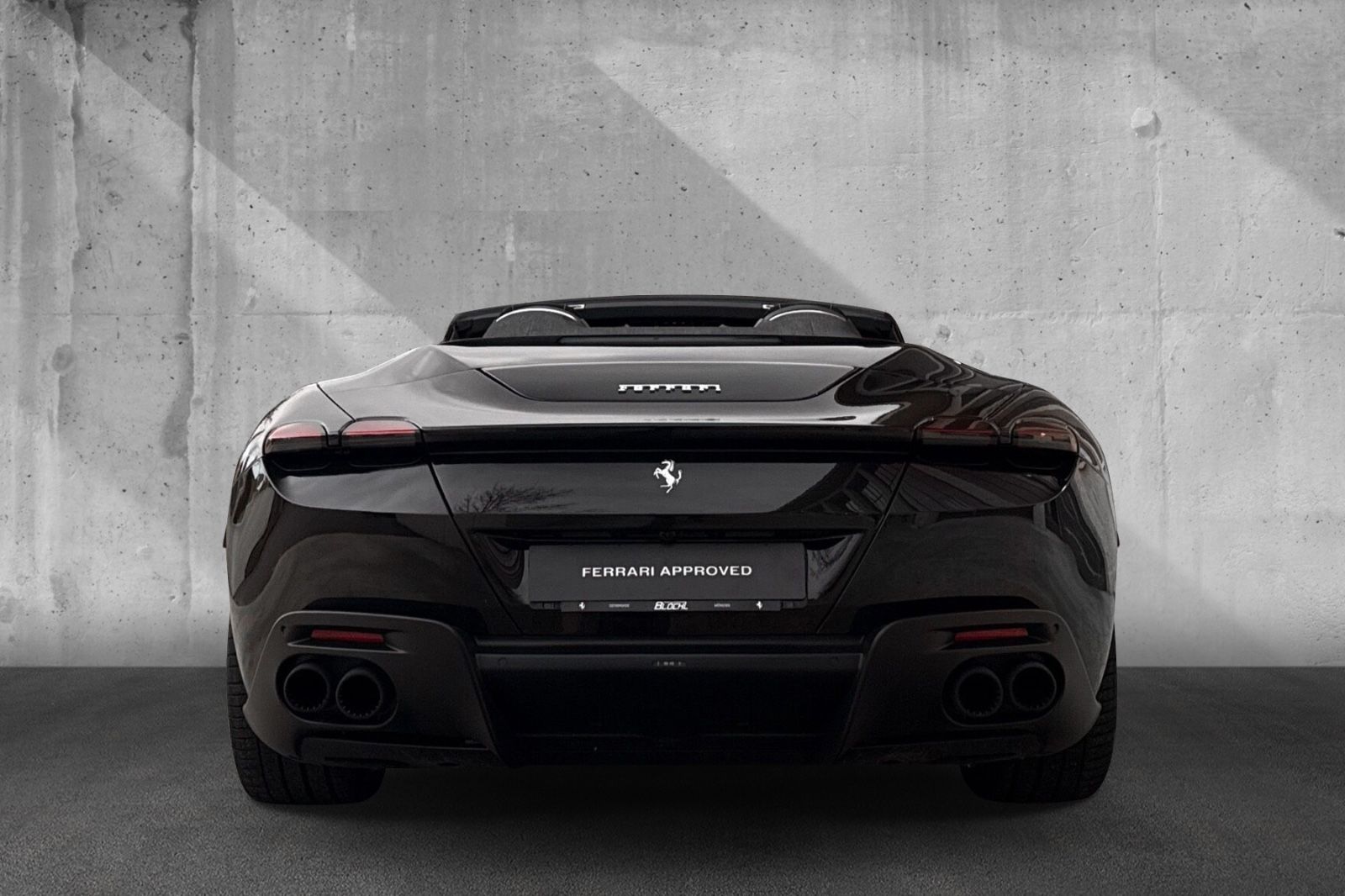 Fahrzeugabbildung Ferrari Roma Spider*Daytona*LEDs*Sitzklima*ACC