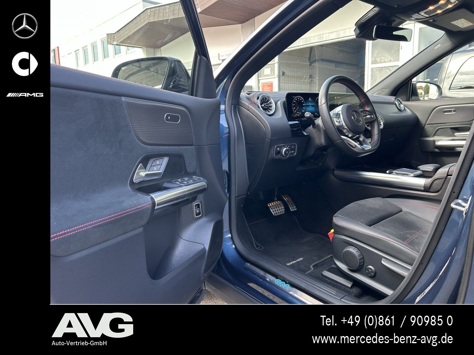 Mercedes-Benz EQA 350 4M AMG Night HuD 360° Keyless SoundSys foto 9