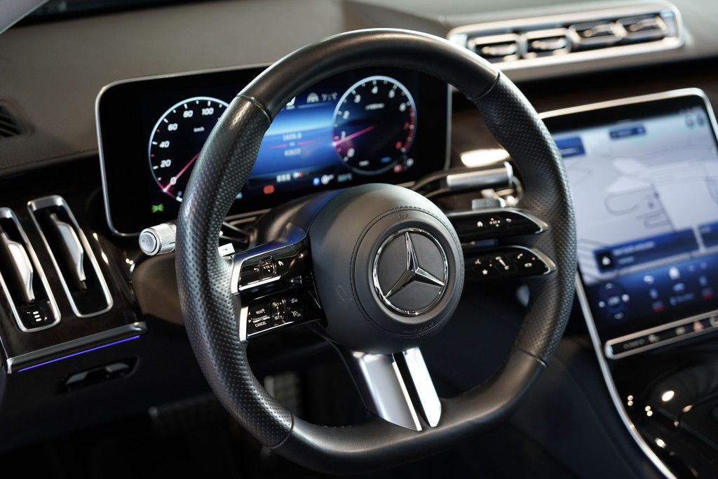 Mercedes Benz S 580