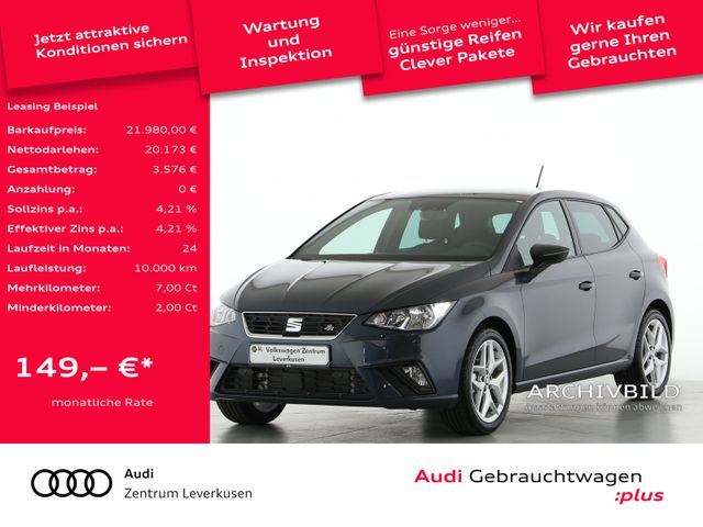 Seat Ibiza 1.0 TSI FR KLIMA PDC SHZ KAMERA NAVI LED