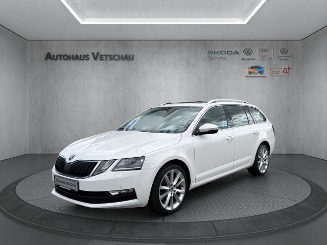 Octavia Combi Sol 2.0 TSI DSG/AHK/LED/NAVI/PANO/