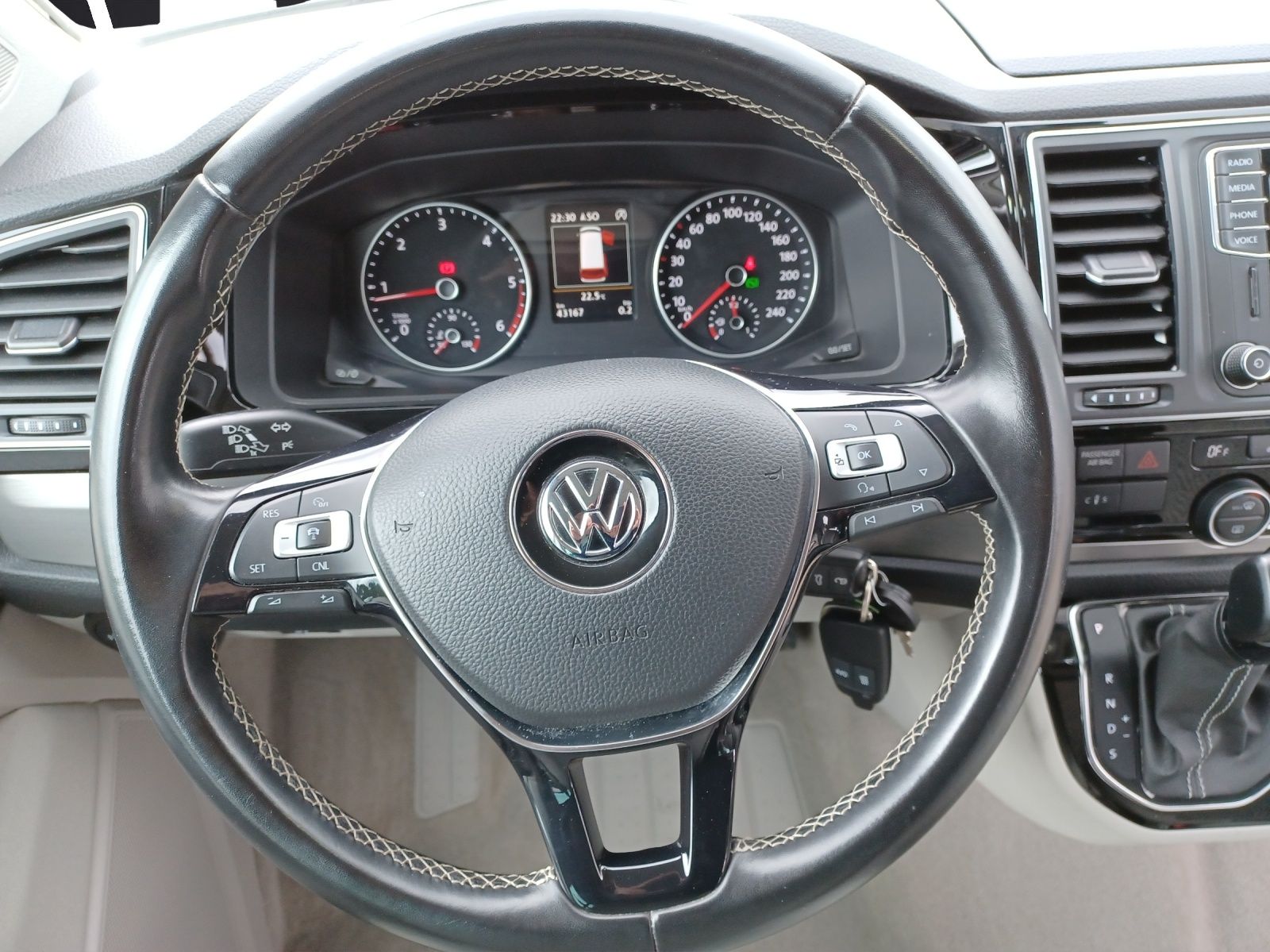 Fahrzeugabbildung Volkswagen T6 California Coast Edition 4M STH LED AHK Navi