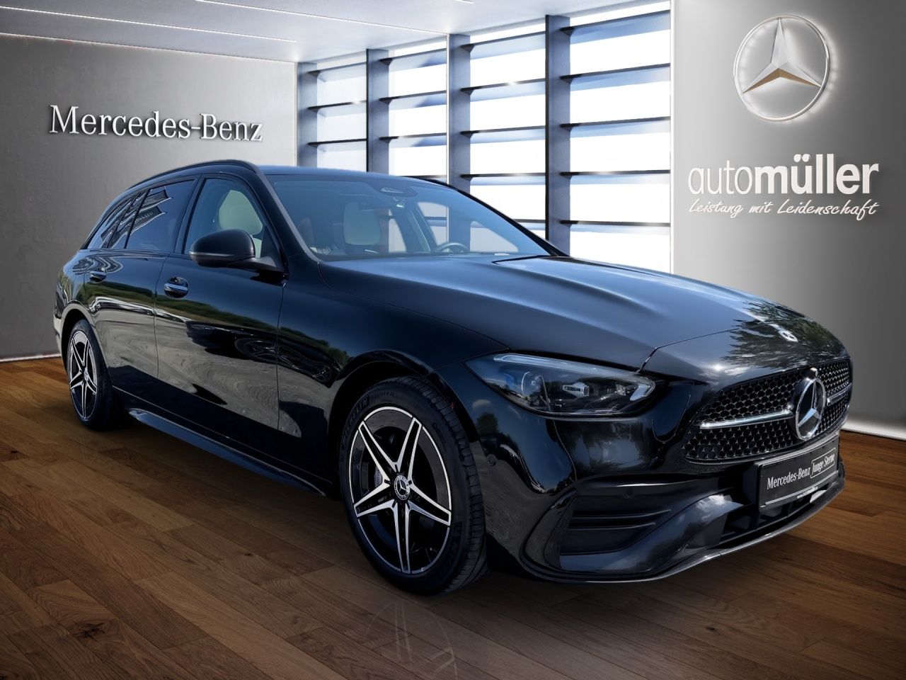 Fahrzeugabbildung Mercedes-Benz C 300 de T AMG Night Pano Distronic 360° Digital