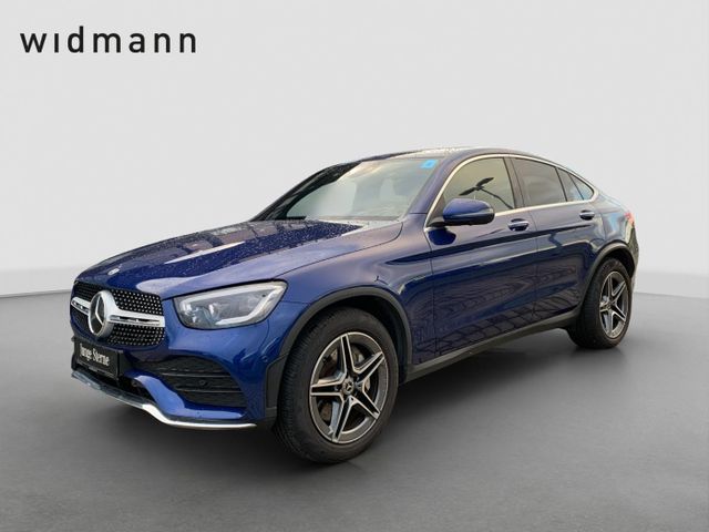 Mercedes-Benz GLC 300 e 4M Coupé *AMG*AHK*Burmester*Multibeam*