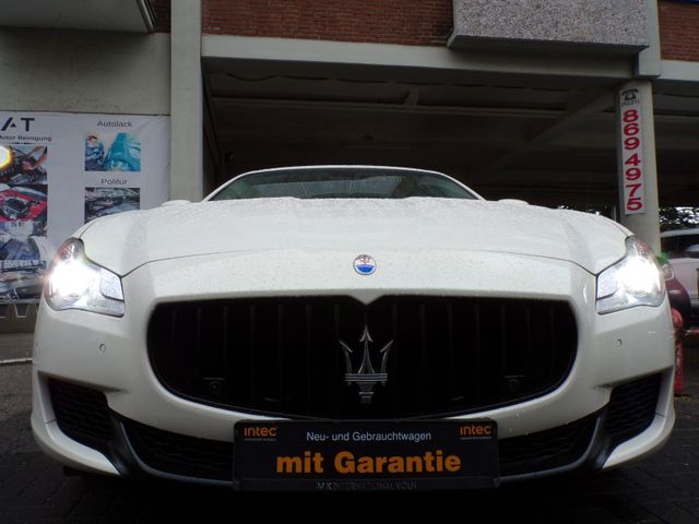 Maserati Quattroporte Diesel BiXenon Carbon PDC+Kam Leder