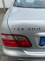 Mercedes-Benz CLK 200 KOMPRESSOR AVANTGARDE Avantgarde - aus 2000: Coupe