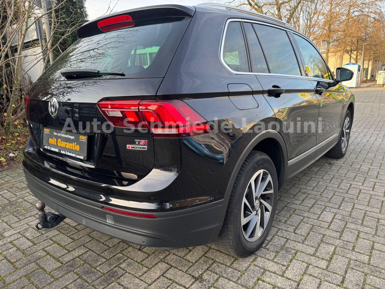 Volkswagen Tiguan 1.4 TSI DSG Sound 4Motion Navi, AHK