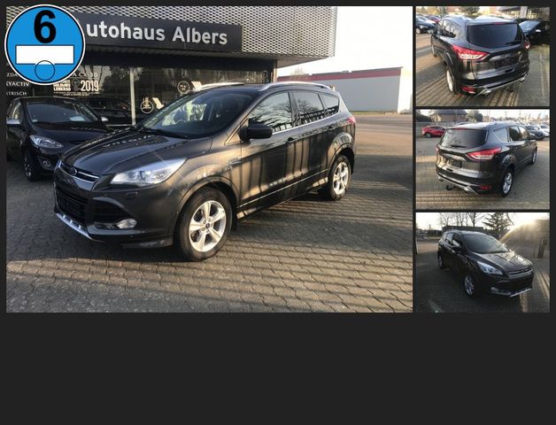 Ford Kuga 2.0 TDCi 4x4 Individual, LEDER, NAVI, P-Dac