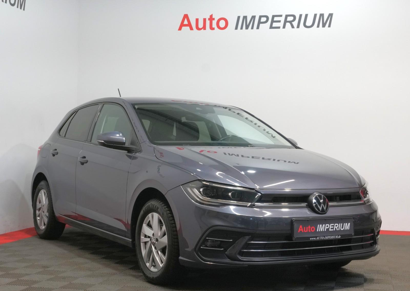 Volkswagen Polo VI Style 1.0 TSI*MATRIX*ACC*Virtual Cockpit, миниатюра 3