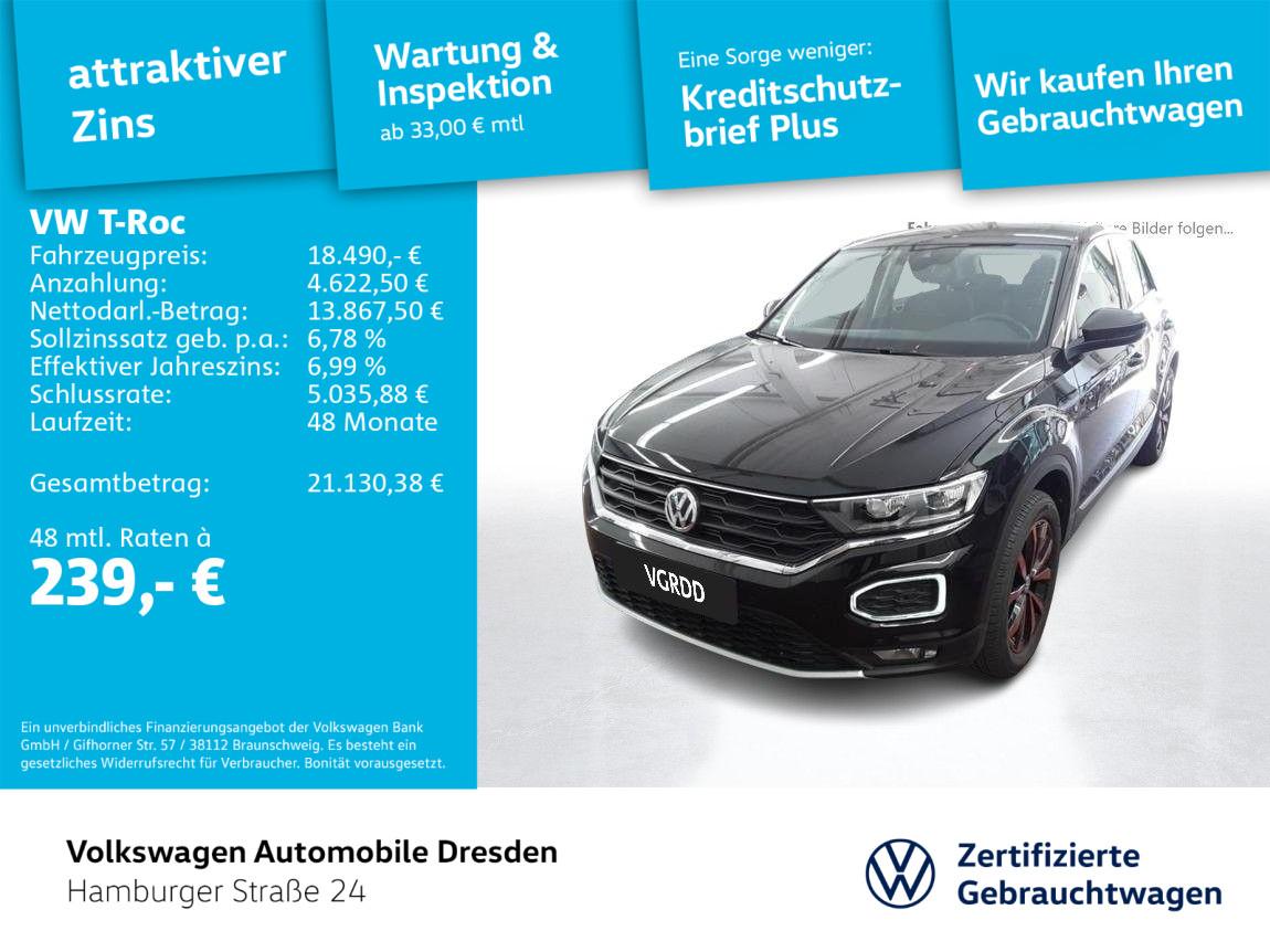 Volkswagen T-Roc Style 1.0 TSI LED AHZV KAMERA NAVI ACC