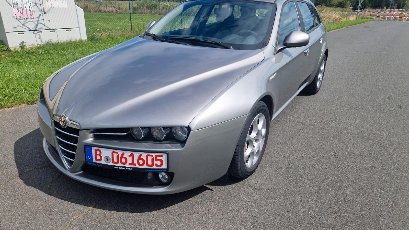 Alfa Romeo 159 Sportwagon 2.0 JTDM TÜV 03/27