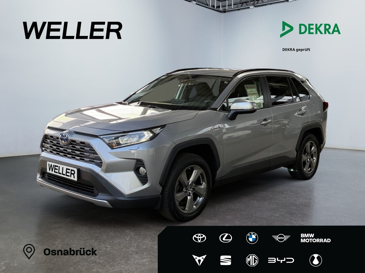 Toyota RAV 4 2.5 Hybrid Club