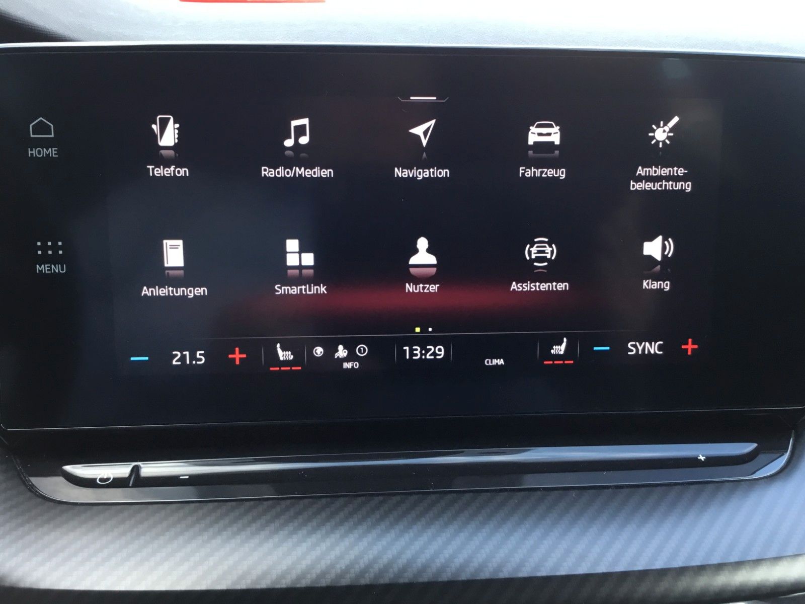 Fahrzeugabbildung SKODA Octavia Combi RS 2.0 TSI DSG+AHK+Head up+Matrix