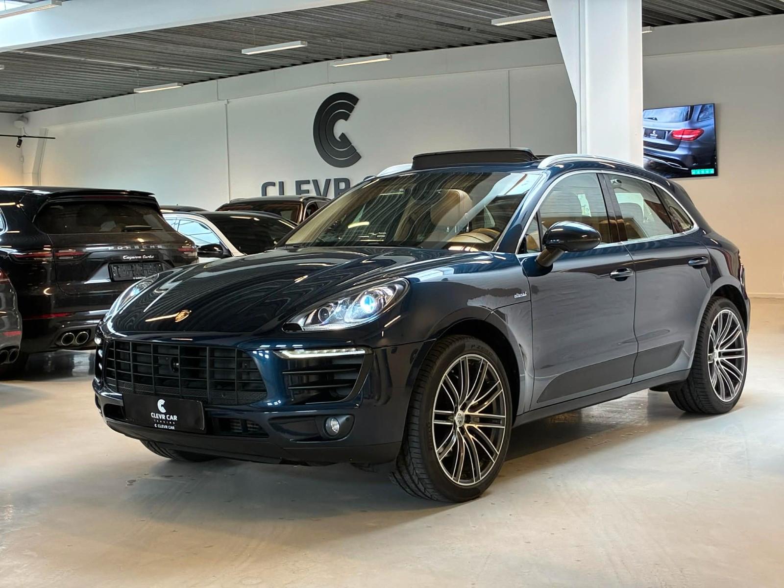 Porsche Macan S Diesel+ACC+PANO+LUFT+LEATHER+PDK+NAVI+++