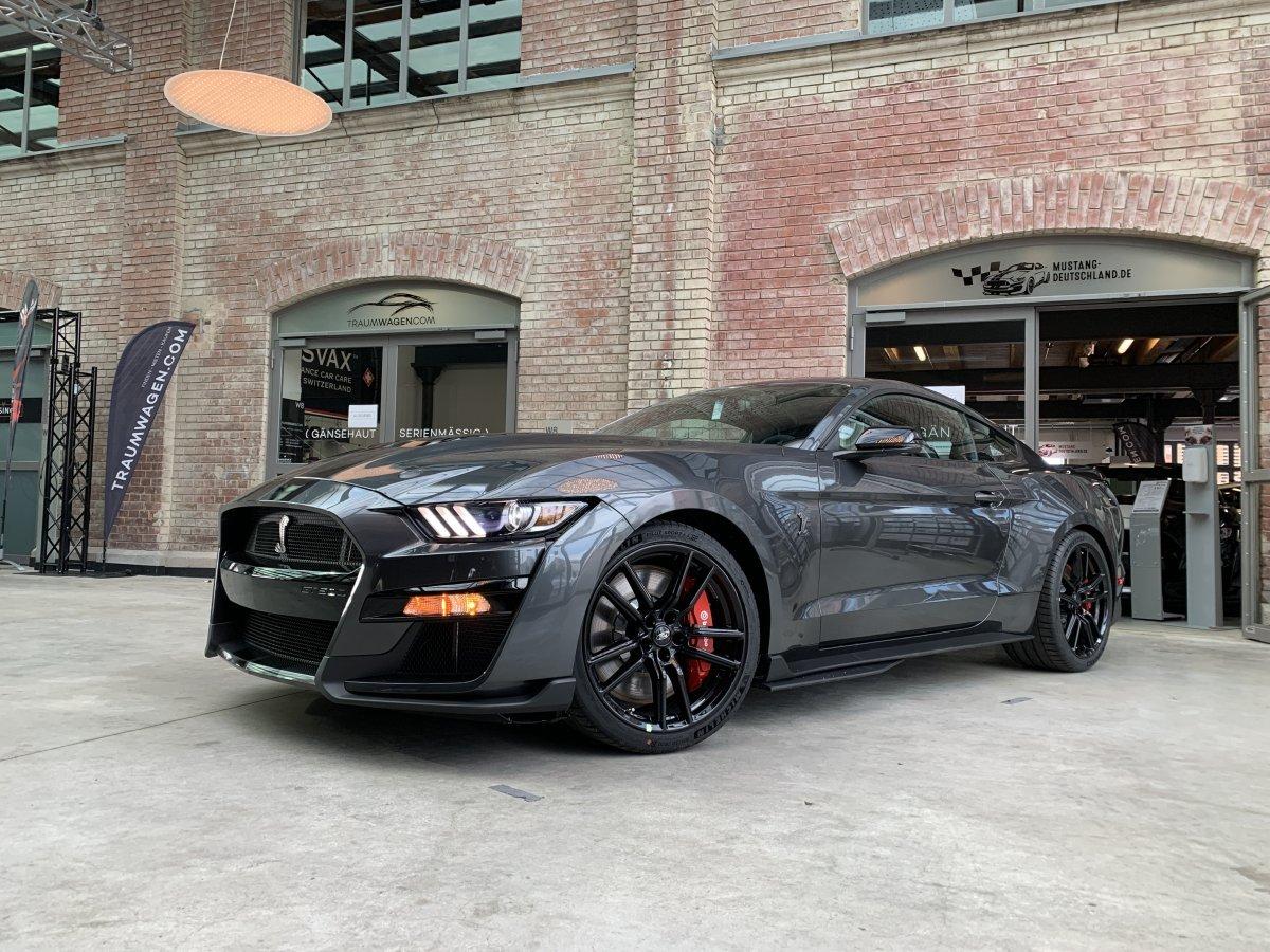 Ford Mustang Shelby GT500 Carbon-Int./RECARO/1.Hand