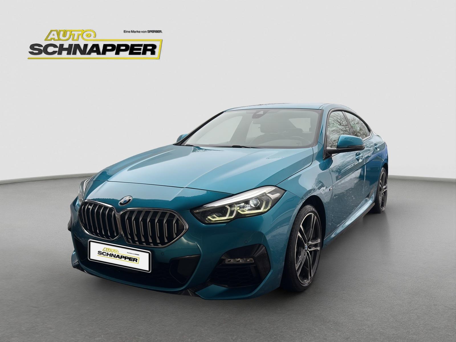 BMW 218i Gran Coupe, M Sport, LED, SHZ, Navi, PDC, u